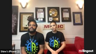 Kia Shine and Queen Coleman advocate for autism awareness