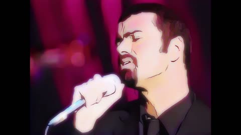 George Michael You Have Been Loved Live 1996 1080p anime effect