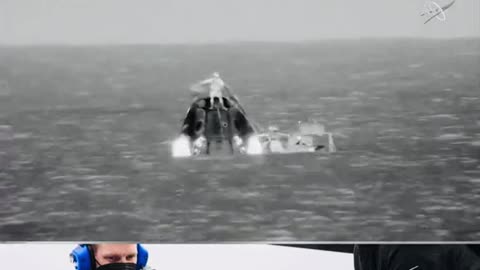 UAE Astronaut Dr. Sultan Al Neyadi Splashes Down on Earth