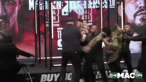 Dillon danis and Logan Paul fight
