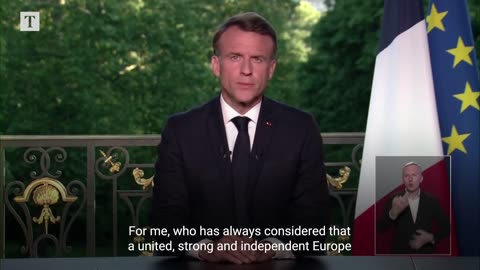 Humiliating Defeat! Emmanuel Macron dissolves parliament after European election results
