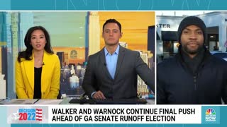 Warnock, Walker Continue Final Push Ahead Of Georgia’s Runoff Election
