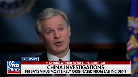 FBI Director Admits The True Origins Of COVID-19