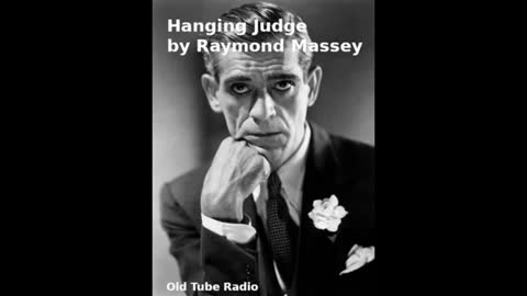 Hanging Judge by Raymond Massey