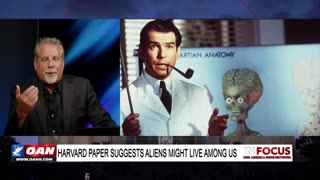 IN FOCUS: Harvard Study Claims Aliens May Walk Amongst Us with Pastor Tom Hughes - OAN