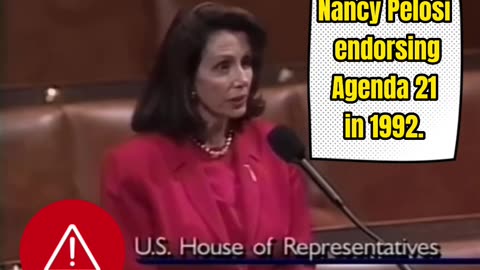 1992 NANCY PELOSI: They’ve been planning all this for a very long time…