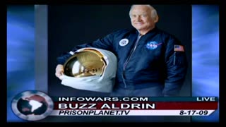 Alex Jones Interviews Astronaut Buzz Aldrin (2009)