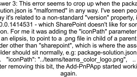 AddPnPApp The request message was already sent Cannot send the same request message multiple times