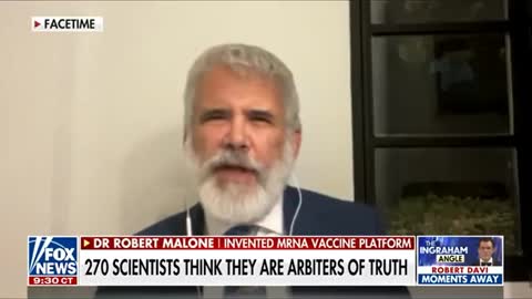 Fox News Interview Goes Off The Rails, Dr. Malone Brings It Back With A Few Truth Bombs