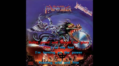 Judas Priest - Leather Rebel {with a karaoke heart}