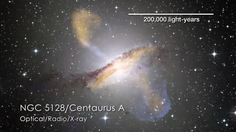NASA | Radio Telescopes Capture Best-Ever Snapshot of a Black Hole's Jet