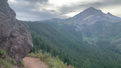 Oregon – Mount Hood – Timberline Loop – Day-Hike of NW Section – FULL – PART 1/4