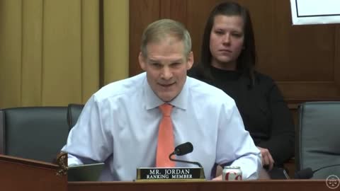 Jim Jordan PICKS APART Top Democrat Witness