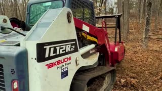 TAKEUCHI TL12R2 TRACK SKID STEER REEL #1