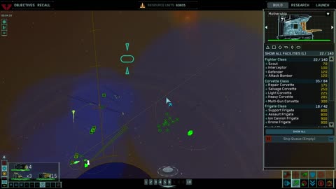 homeworld 1 remaster w/mods p3 - the plural of nebula is nebuloxen