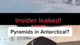 Pyramids At Antarctica