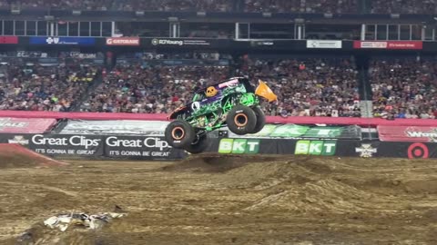 Monster Jam World Finals - WOW Moments Compilation