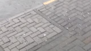 Dubai rain
