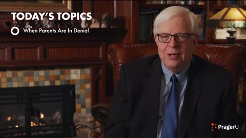 Dennis Prager Fireside Chat #337 When parents are in denial vs tough love