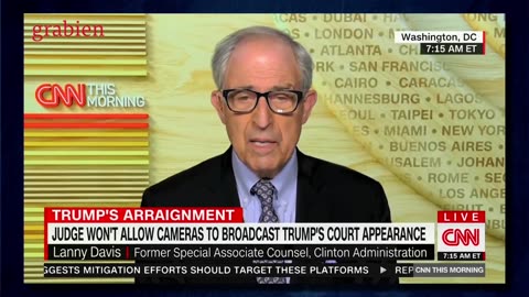Media gets Memo from Langley: Trump Arraignment "Sad Day for America."