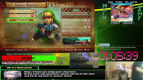 Hyrule Warriors - To The Temple! PT 4