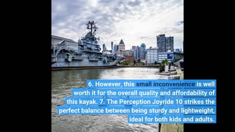 Skim Feedback: Perception Joyride 10 - Sit Inside Kayak for Adults and Kids - Recreational and...