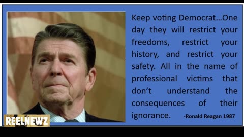Ronald Reagan's Warning to Americans