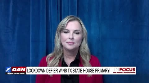 IN FOCUS: Lockdown Defier Wins TX House Primary with Shelley Luther - OAN