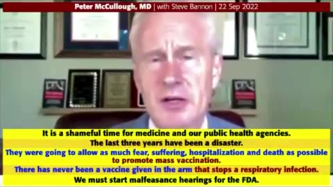 FDA should have shut down Pfizer vaccine before Moderna and J&J vaccine came out