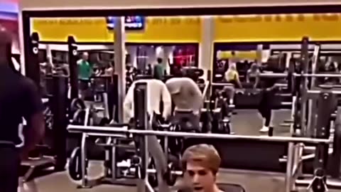 Gym Savage Solves Disrespect Issue