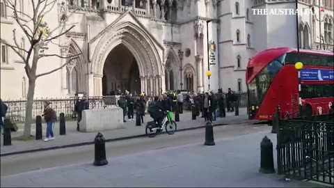 'End of democracy': Protestors speak outside the UK High Court on Julian Assange verdict