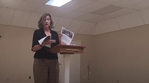 Alison Crumbly Speaking at Wesley Chapel Republican Club 9/14/23
