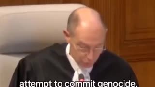 International Court of Justice DEMANDS Israel Stop Genocide of Palestinians
