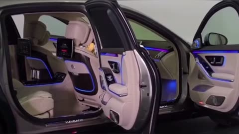 Maybach S680 2023 Mercedes-Benz interior