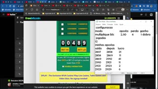 ganhando nas aposta freebitcoin