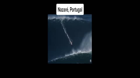 Thrilling Battle: Boat Confronts Gigantic Wave - Who Will Prevail? #naturewonders