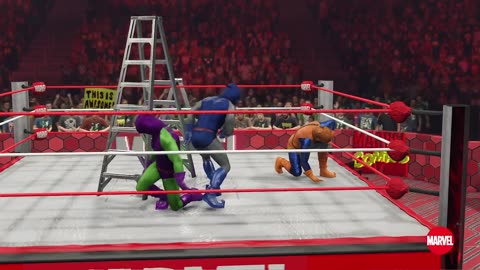 King of the Goblins Triple Threat Ladder Match