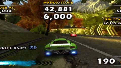 Burnout Dominator - World Tour Super Series Event 2 Final Try(PPSSPP HD)