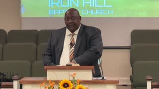 11/26/2023. Iron Hill Baptist Church Evening Worship: Brother Ben Jenkins preaching. 5PM EST