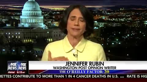 Fake Republican Jennifer Rubin was destroyed by bill oreilly full interview 🤪😂😆