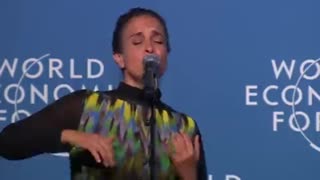 WTH is this_ World Economic Forum entertainment