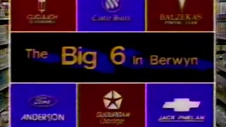 August 9, 1987 - The Big 6 in Berwyn, Illinois