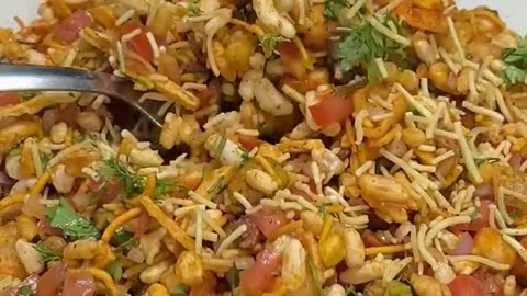 Spicy bhelpuri recipe