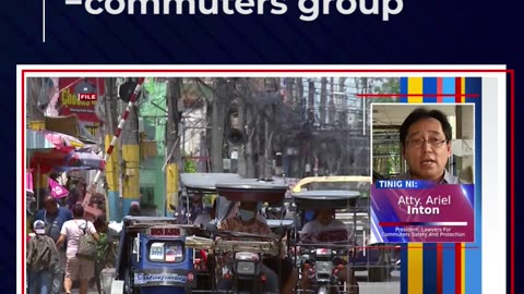Umaasa ang isang commuters group na magkakaroon na ng batas hinggil sa motorcycle taxis