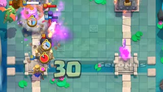 Clash Royale - This was a close game.