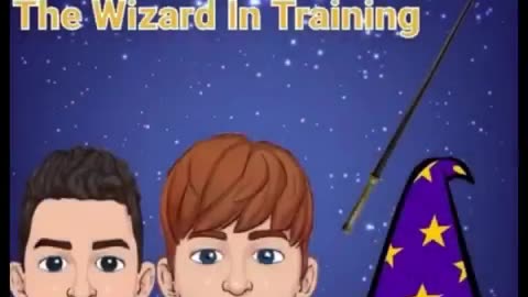 Trailer For My Book The Wizard in Training