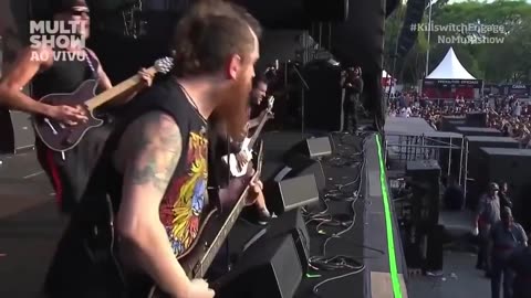 Killswitch Engage Live at Monsters of Rock; Oct. 19, 2013