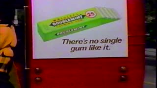 Vintage Doublemint Gum Commercial 1993