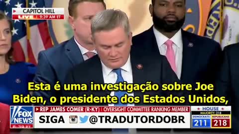 Investigação sobre Joe Biden