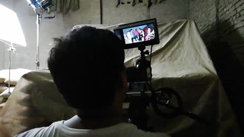 India Film Shooting Video - Hindi Film Meking , Dil 55 Ka